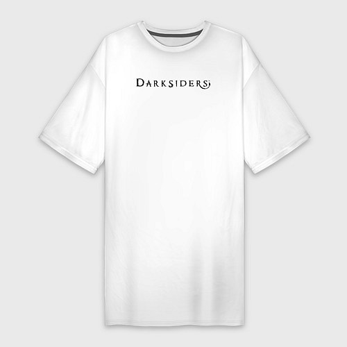 Женская футболка-платье Darksiders 2 / Белый – фото 1
