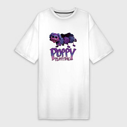 Женская футболка-платье POPPY PLAYTIME PJ Pug-a-Pillar