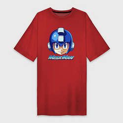 Женская футболка-платье Mega Man - Rockman