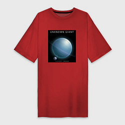 Женская футболка-платье Unknown Giant Неизвестный Гигант Space collections