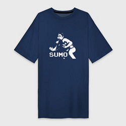 Женская футболка-платье Sumo pixel art