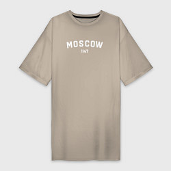 Женская футболка-платье MOSCOW 1147