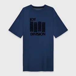 Женская футболка-платье Joy Division - rock