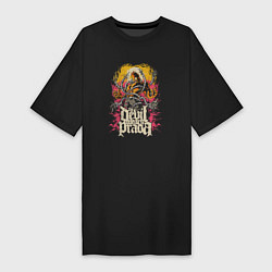Женская футболка-платье The Devil wears prada - space monster