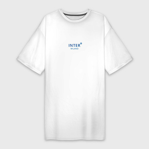 Женская футболка-платье FC Inter - Target 202223 / Белый – фото 1