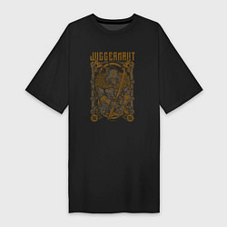 Женская футболка-платье Juggernaut арт