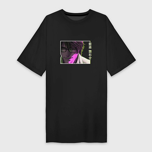 Женская футболка-платье Айзен Соске / Черный – фото 1