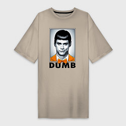 Женская футболка-платье Dumb Jim