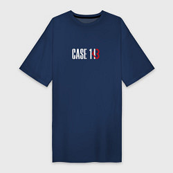 Женская футболка-платье Case 143