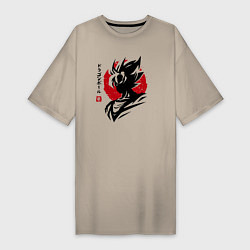 Женская футболка-платье Жемчуг Дракона - Сон Гоку - Hero