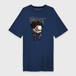 Женская футболка-платье Slipknot - art