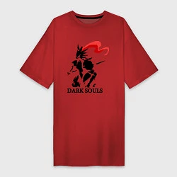 Женская футболка-платье Dark Souls