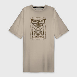 Женская футболка-платье Bandit