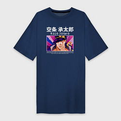 Женская футболка-платье Дзётаро приключения ДжоДжо