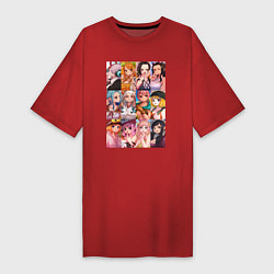 Женская футболка-платье Лучшие девочки One Piece