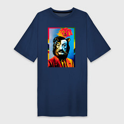 Женская футболка-платье Salvador Dali: Self Portrait