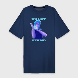 Женская футболка-платье Dottore, Be not Afraid