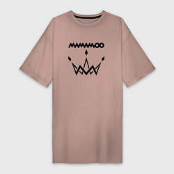 Женская футболка-платье Mamamoo emblem
