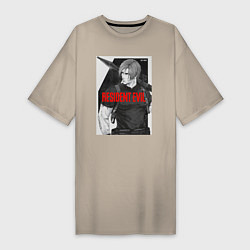 Женская футболка-платье Леон с базукой - Resident