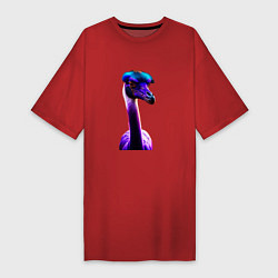 Женская футболка-платье Ostrich