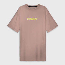 Женская футболка-платье Honey
