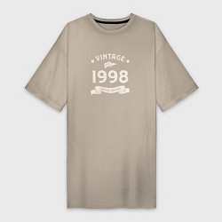 Женская футболка-платье Винтаж 1998, ограниченный выпуск