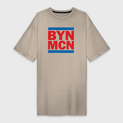 Женская футболка-платье Run Bayern Munchen