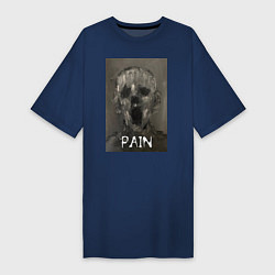 Женская футболка-платье Painful