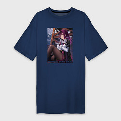 Женская футболка-платье Кафка с узи