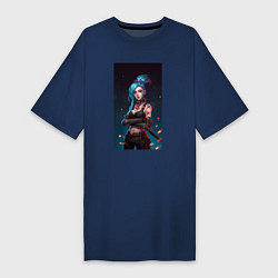Женская футболка-платье JINX Arcane League Of Legends