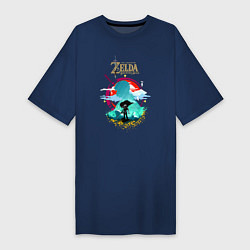 Женская футболка-платье The Legend of Zelda - Link