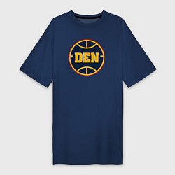 Женская футболка-платье Den basketball