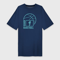 Женская футболка-платье Denver basket