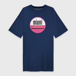 Женская футболка-платье Miaimi basketball