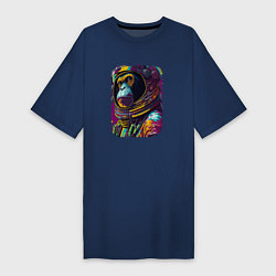 Женская футболка-платье Galactic Ape