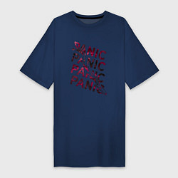 Женская футболка-платье Panic
