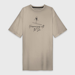 Женская футболка-платье Surf Harmony