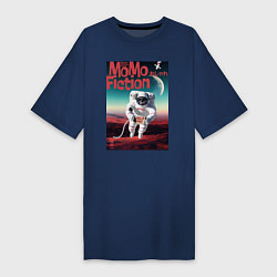 Женская футболка-платье MoMo - Марсианин