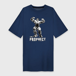Женская футболка-платье The prophecy