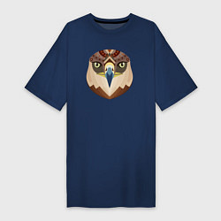 Женская футболка-платье Eagle bird