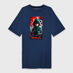 Женская футболка-платье Ninja Roblox