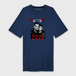 Женская футболка-платье Depeche Mode - Memento Mori Dave and Martin