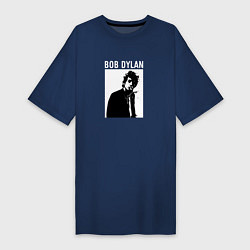 Женская футболка-платье Tribute to Bob Dylan