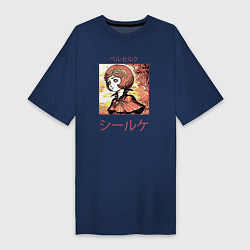 Женская футболка-платье Ширке из аниме и манги берсерк