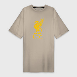 Женская футболка-платье Liverpool sport fc