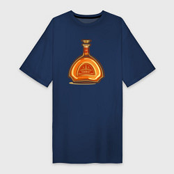 Женская футболка-платье Cognac