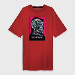 Женская футболка-платье Terminator 1
