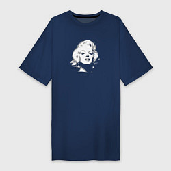 Женская футболка-платье Tribute to Marilyn Monroe