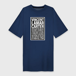 Женская футболка-платье Vince Carter