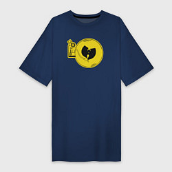 Женская футболка-платье Wu-Tang vinyl